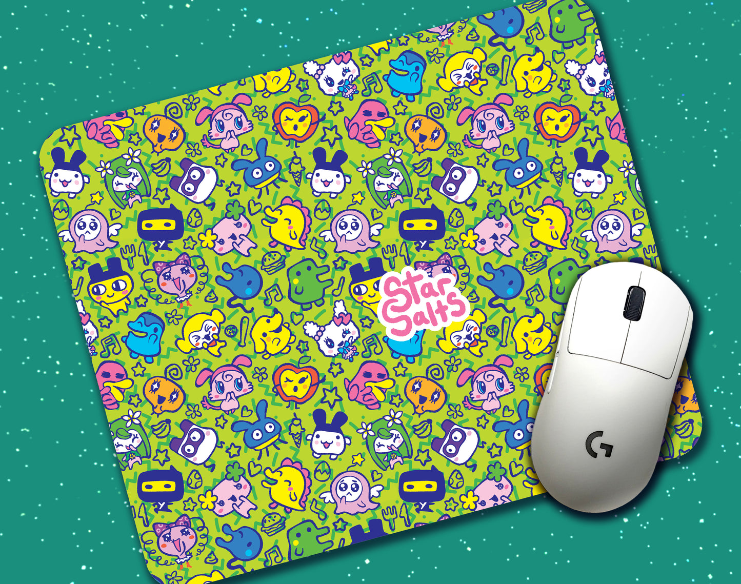 Tamagotchi Time Mousepad