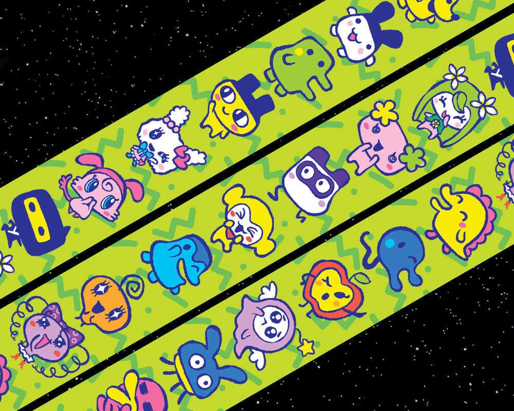 Tamagotchi Time Lanyard