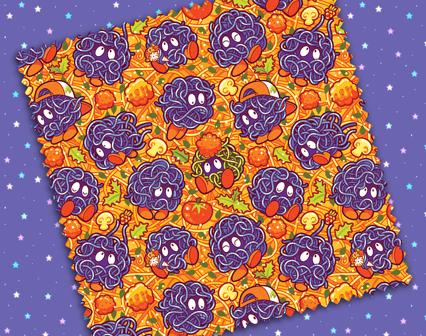 Tangela Twist Microfiber Cloth