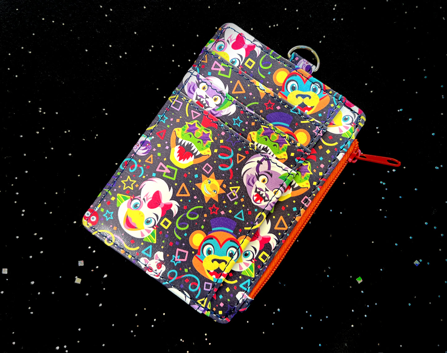 Security Breach ID Wallet + Lanyard