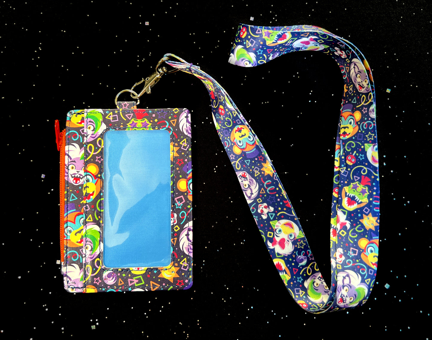 Security Breach ID Wallet + Lanyard