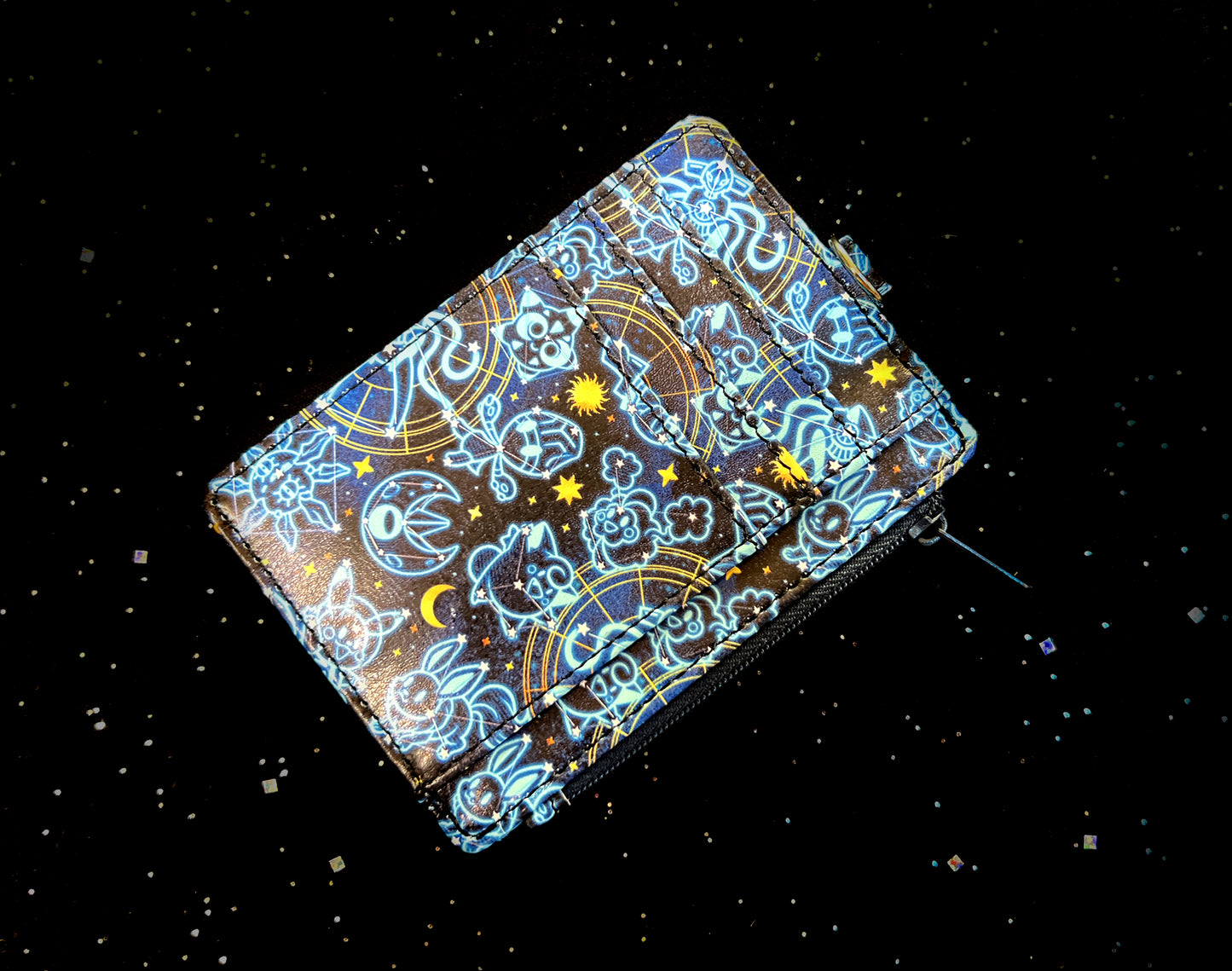 Celestial ID Wallet + Lanyard