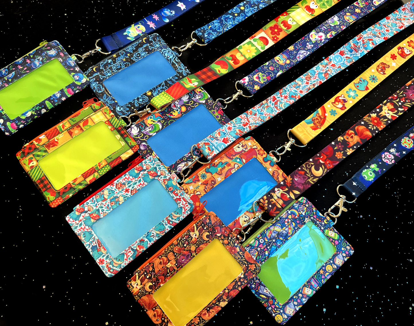 Applin Family ID Wallet + Lanyard