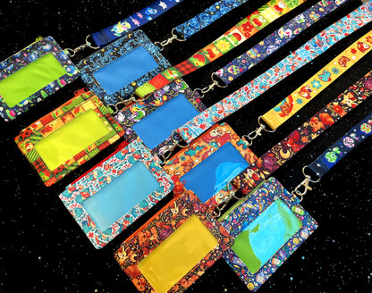 Applin Family ID Wallet + Lanyard