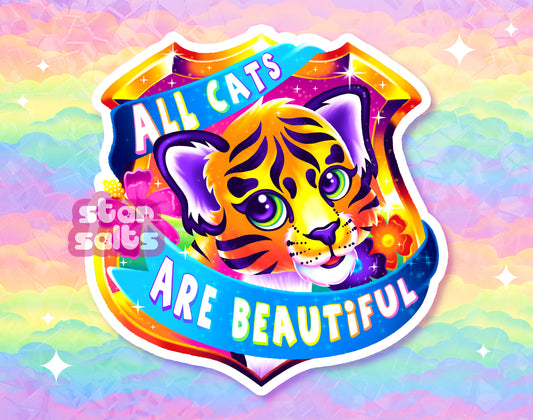 All Cats Sticker