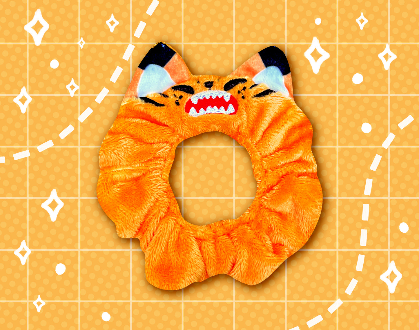 Tiger!! Plush Scrunchie