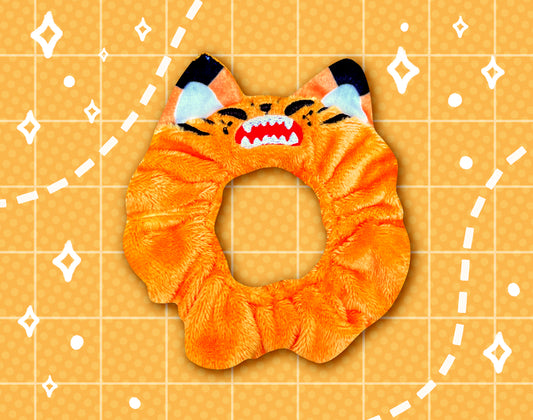 Tiger!! Plush Scrunchie