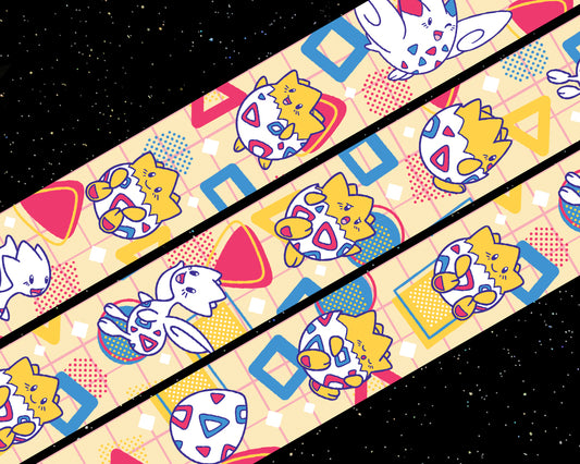 Toge-Trio Lanyard