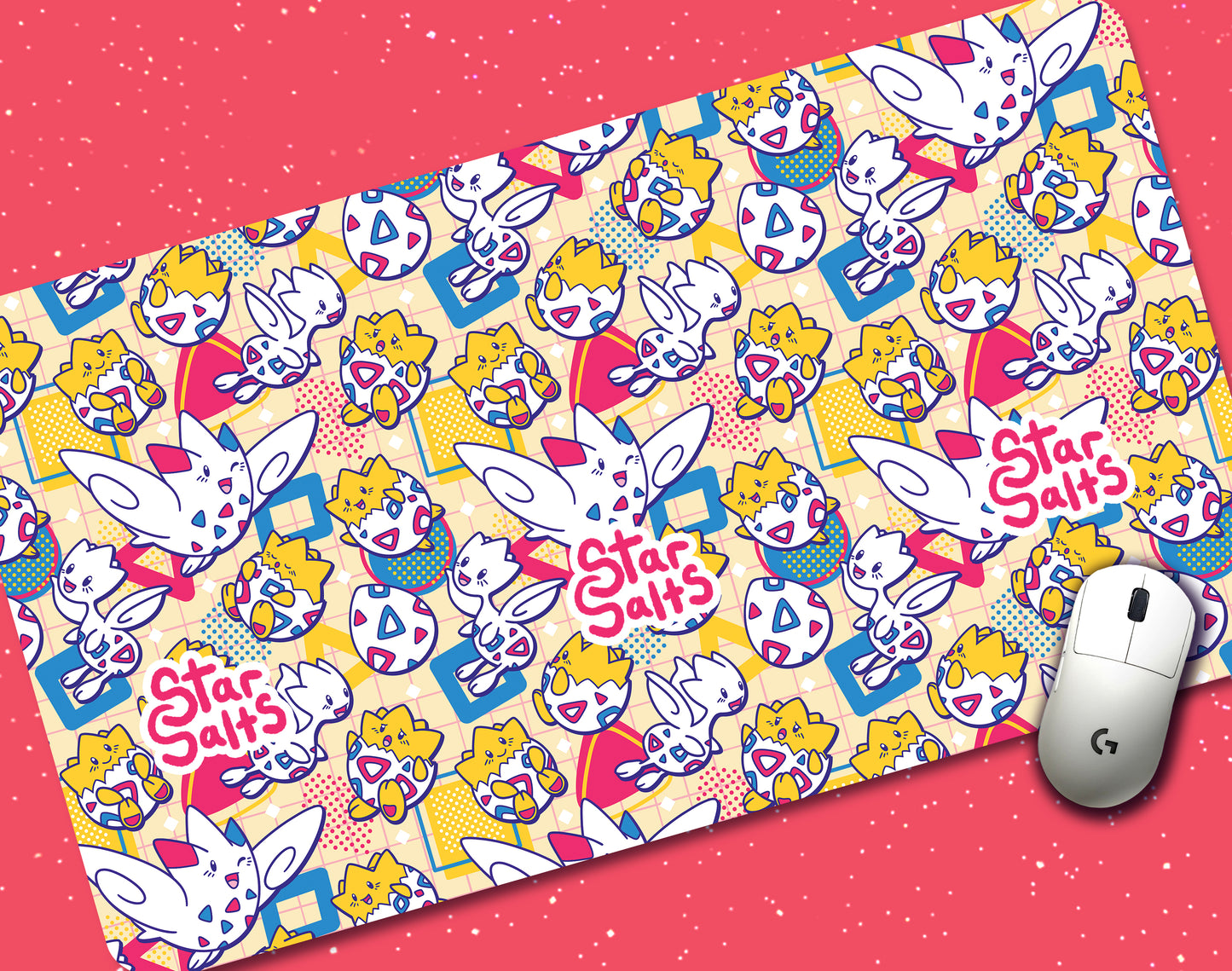 Toge-Trio Jumbo Desk Mat