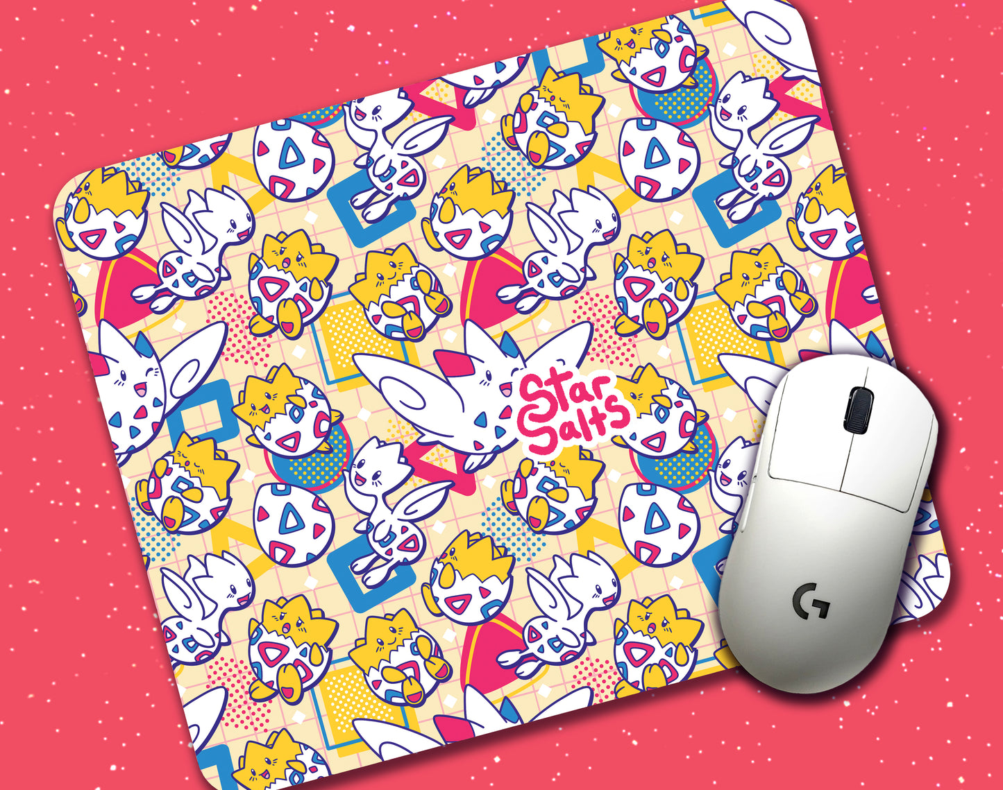 Toge-Trio Mousepad