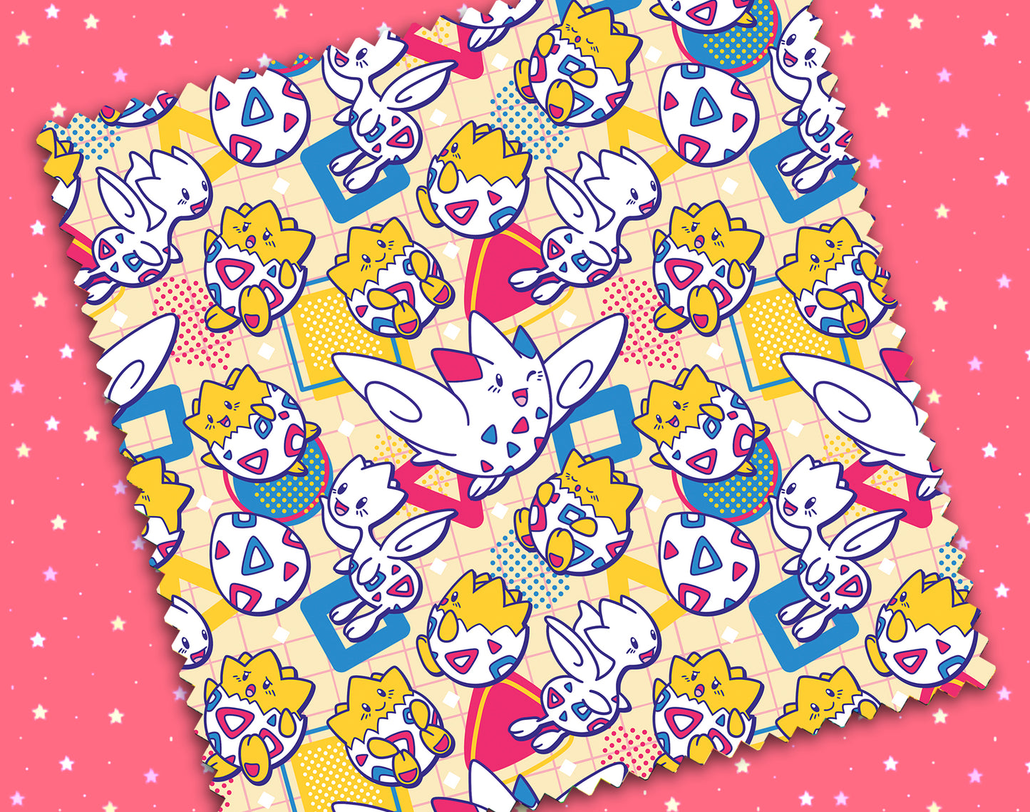 Toge-Trio Microfiber Cloth