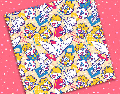 Toge-Trio Microfiber Cloth