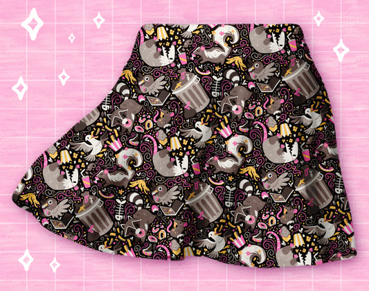Trash Mammals Skirt