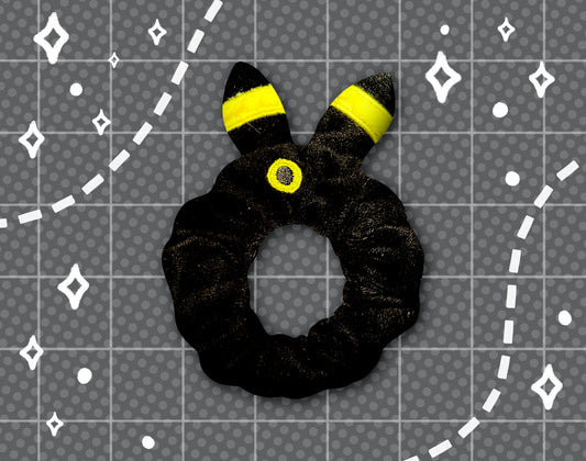 Umbreon Plush Scrunchie