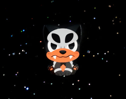 Houndour Dyed Enamel Pin