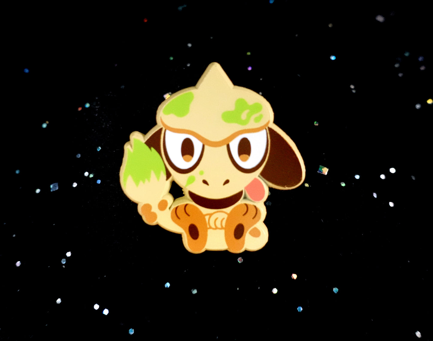 Smeargle Dyed Enamel Pin