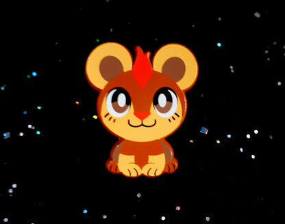 Litleo Dyed Enamel Pin