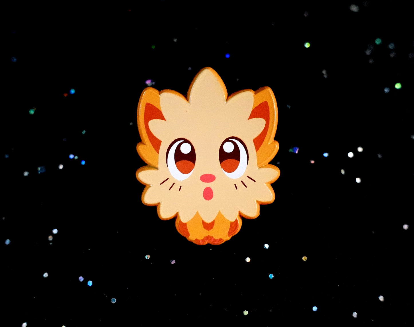 Lillipup Dyed Enamel Pin