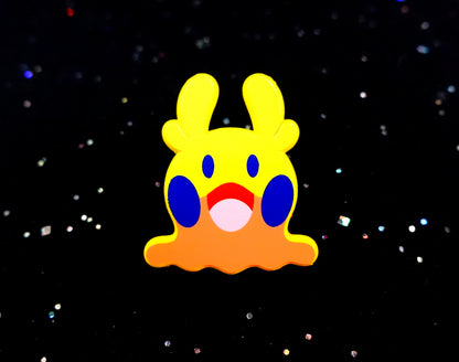 Goomy (Shiny) Dyed Enamel Pin