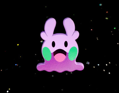 Goomy Dyed Enamel Pin