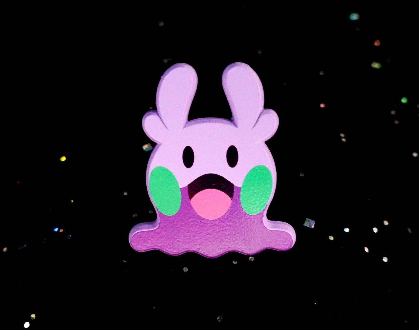 Goomy Dyed Enamel Pin