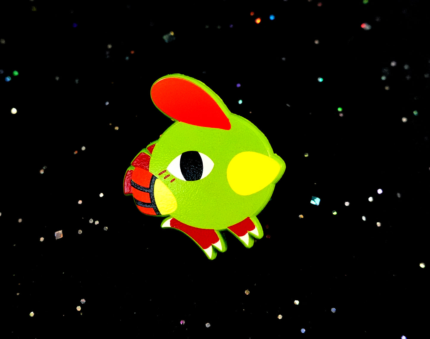 Natu Dyed Enamel Pin