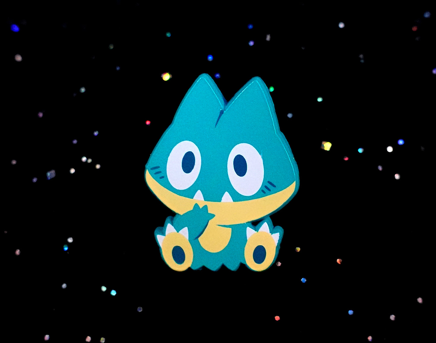 Munchlax Dyed Enamel Pin