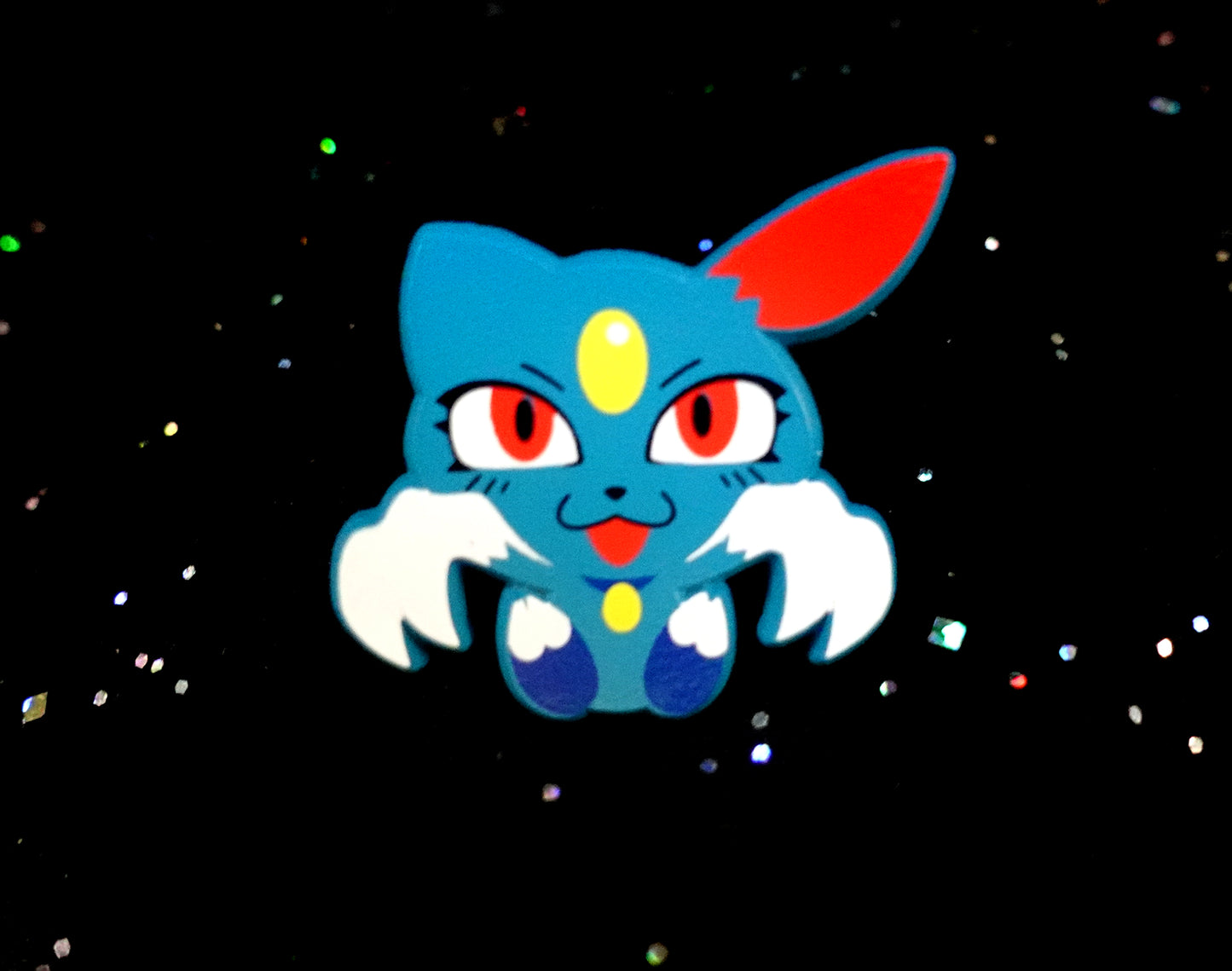 Sneasel Dyed Enamel Pin