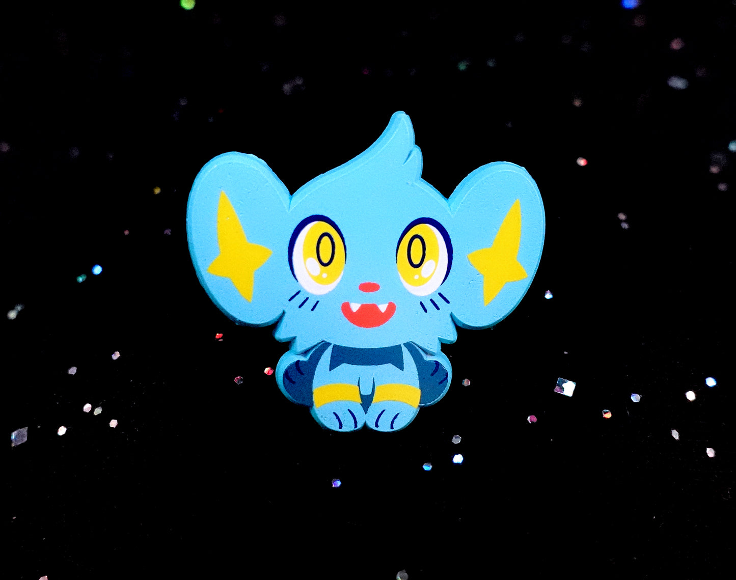 Shinx Dyed Enamel Pin