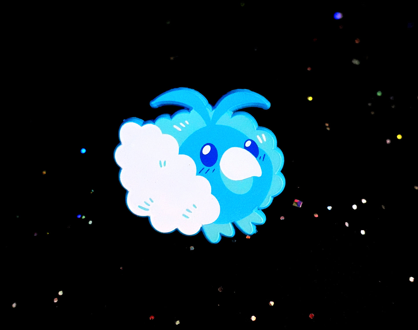 Swablu Dyed Enamel Pin