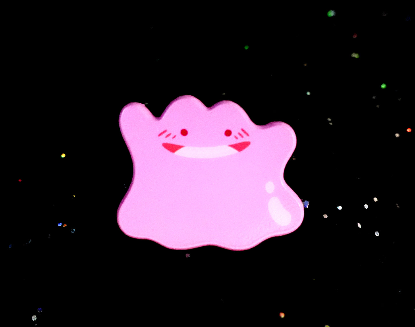 Ditto Dyed Enamel Pin