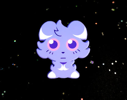 Espurr Dyed Enamel Pin