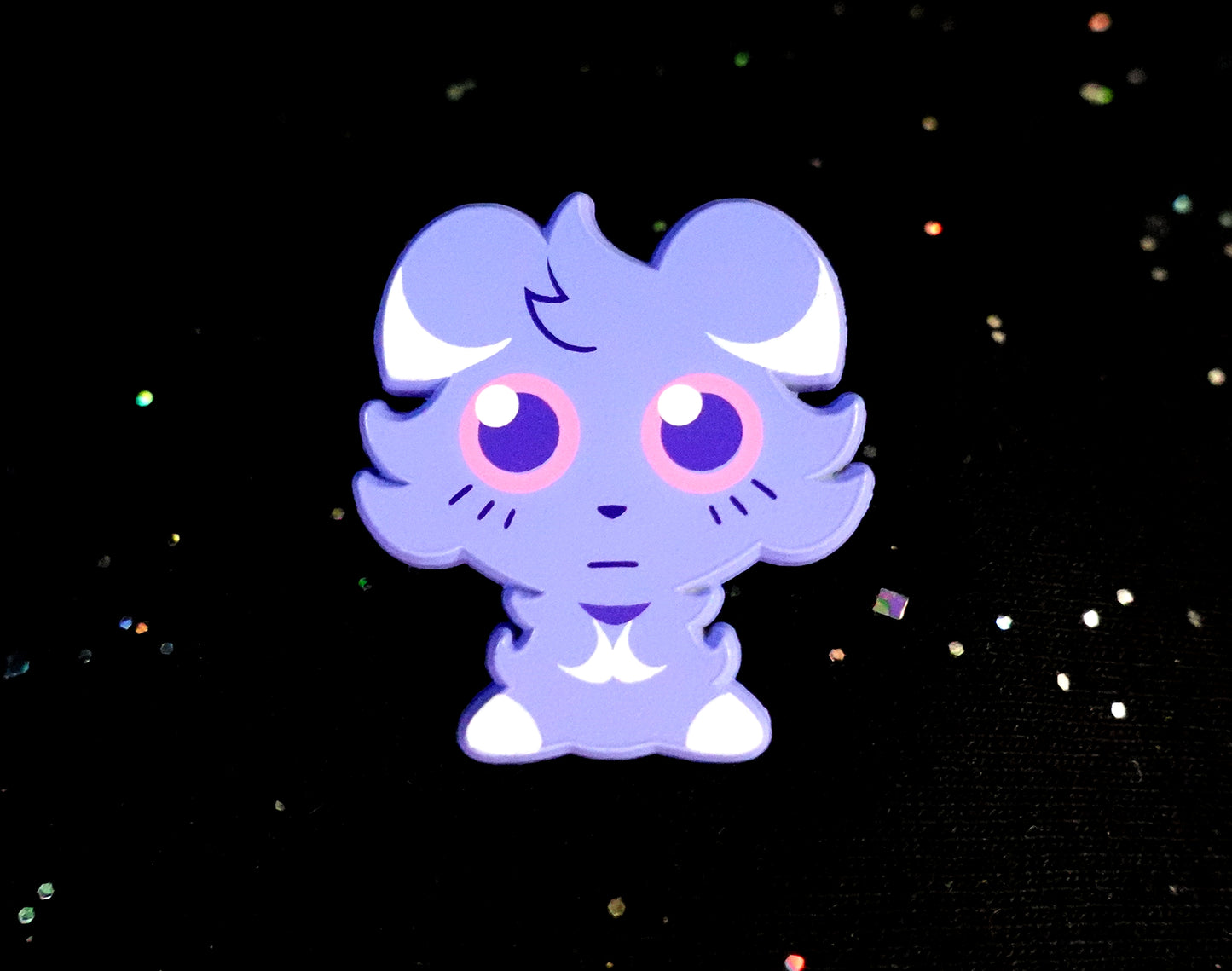 Espurr Dyed Enamel Pin