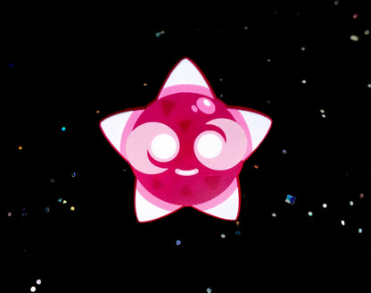 Minior (Pink) Dyed Enamel Pin