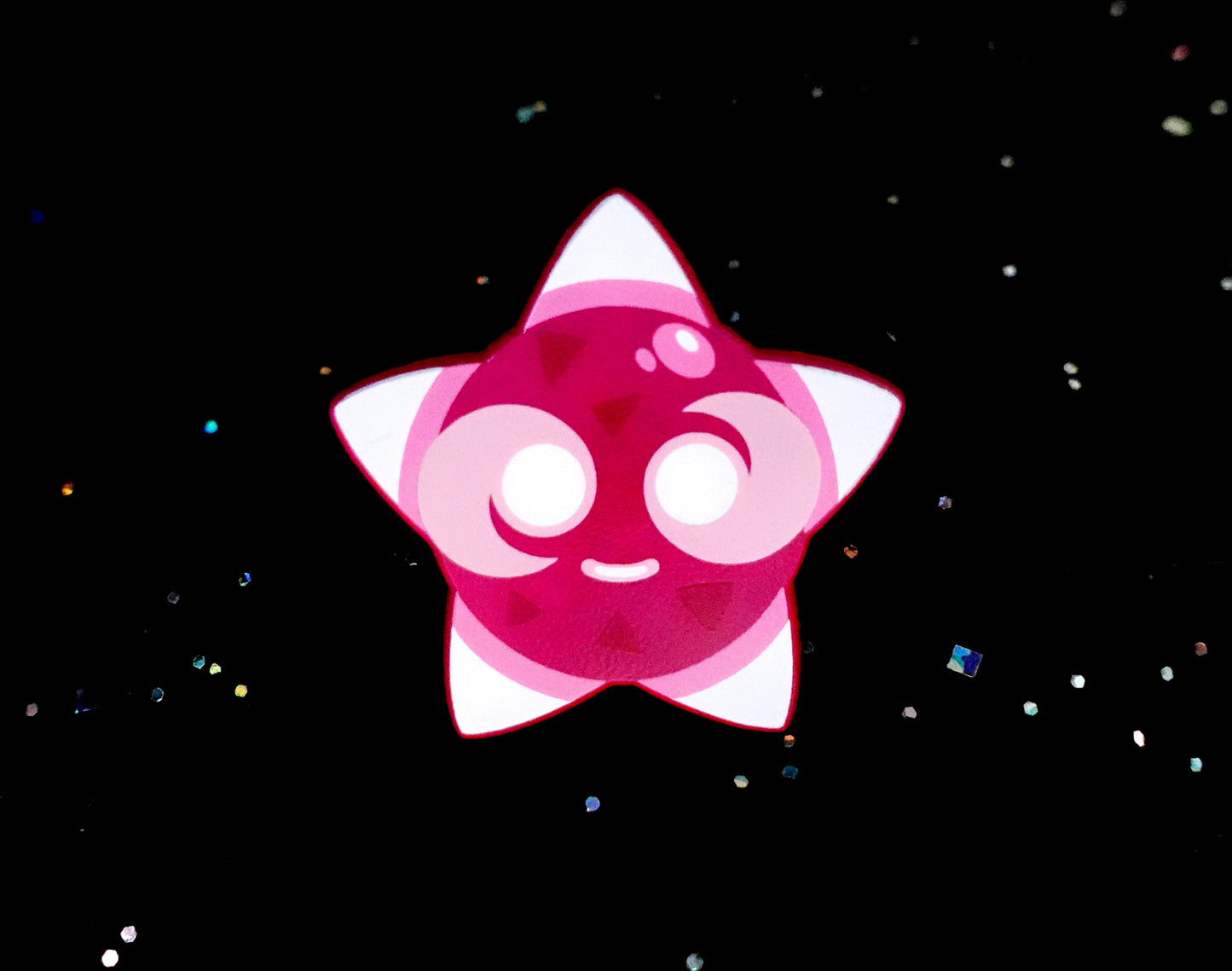 Minior (Pink) Dyed Enamel Pin