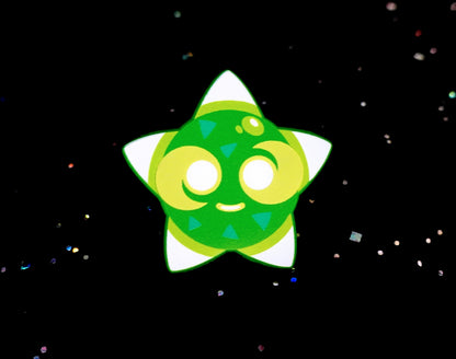 Minior (Green) Dyed Enamel Pin