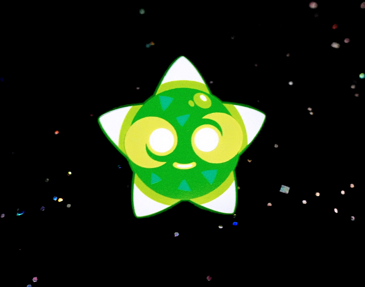 Minior (Green) Dyed Enamel Pin