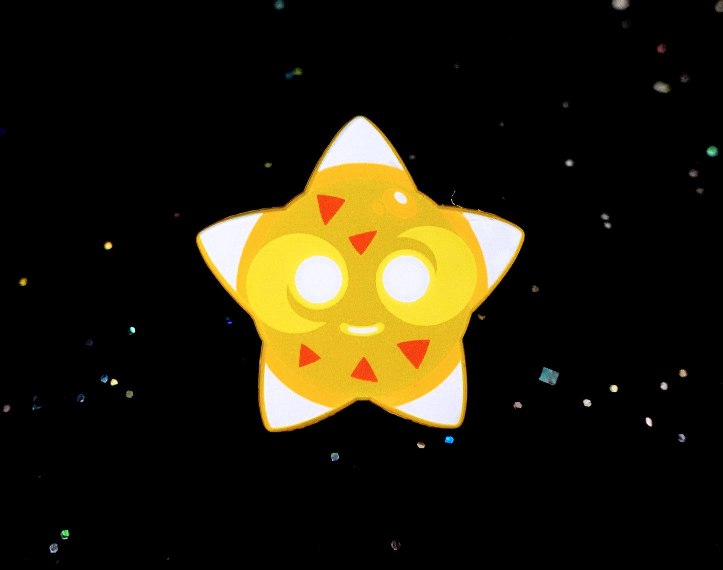 Minior (Yellow) Dyed Enamel Pin