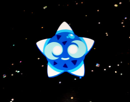 Minior (Blue) Dyed Enamel Pin