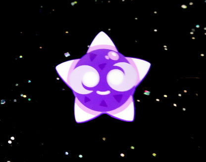 Minior (Purple) Dyed Enamel Pin