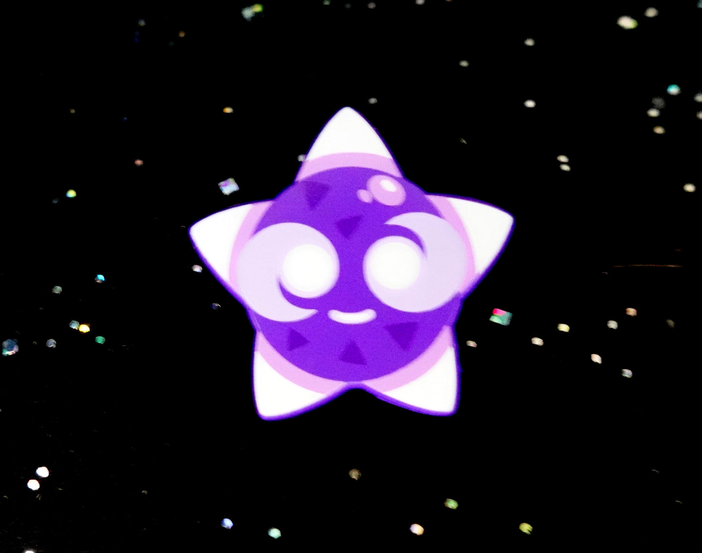 Minior (Purple) Dyed Enamel Pin