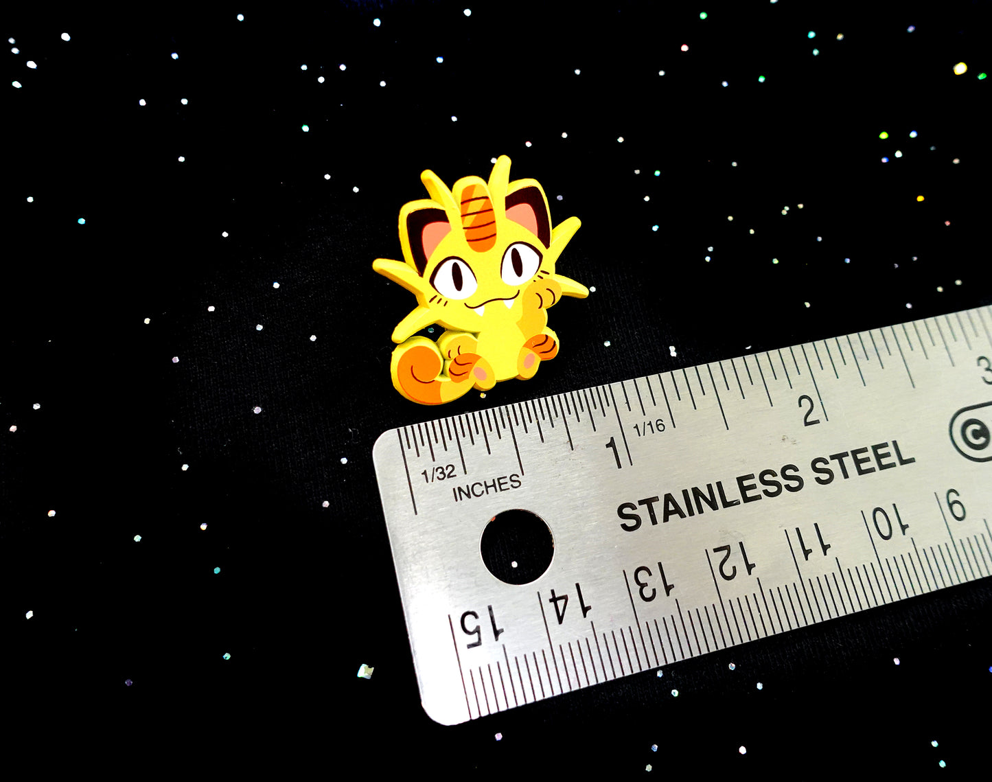 Greavard Dyed Enamel Pin