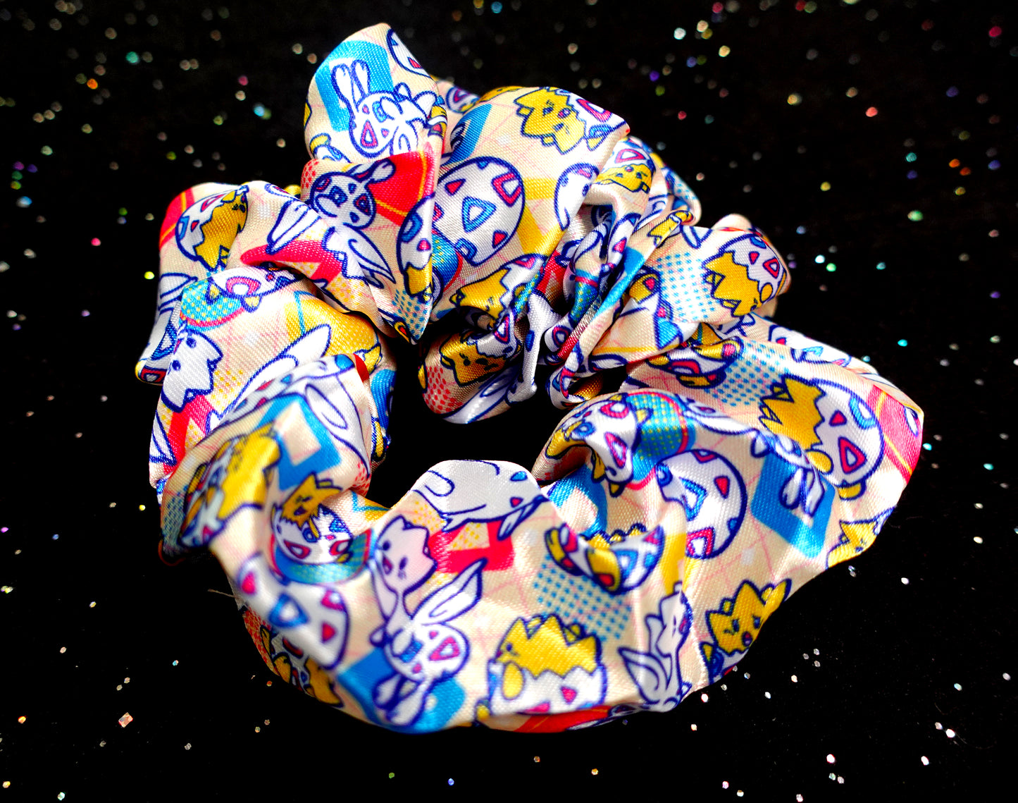 Toge-Trio Scrunchie