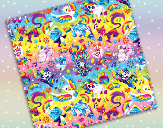 Rainbow Vibes Microfiber Cloth