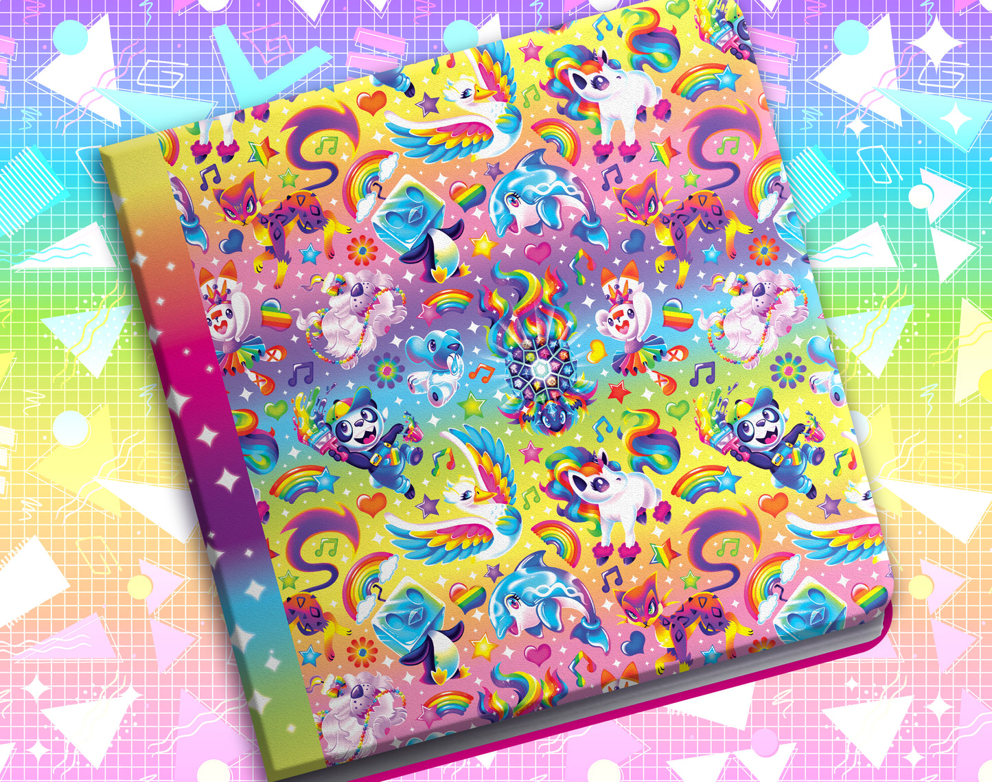 Rainbow Vibes Notebook