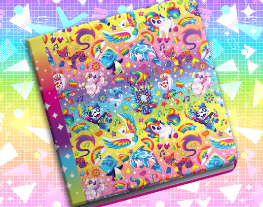 Rainbow Vibes Notebook