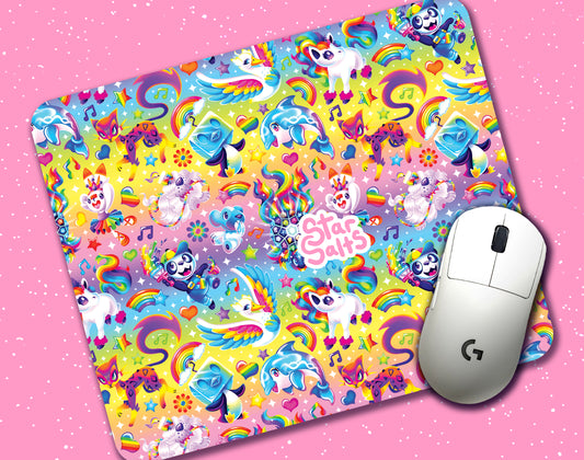 Rainbow Vibes Mousepad