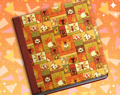 Volcarona Notebook