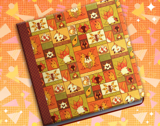 Volcarona Notebook