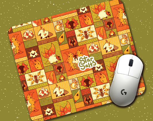 Volcarona Mousepad